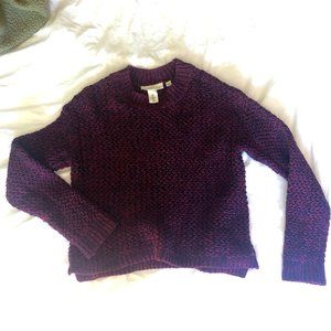 H&M maroon sweater